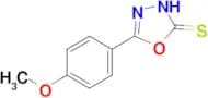 5-(4-methoxyphenyl)-1,3,4-oxadiazole-2-thiol
