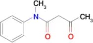 N-methyl-3-oxo-N-phenylbutanamide