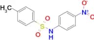 4-methyl-N-(4-nitrophenyl)benzenesulfonamide