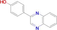 4-quinoxalin-2-ylphenol