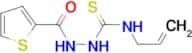 N-allyl-2-(2-thienylcarbonyl)hydrazinecarbothioamide
