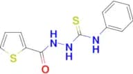 N-phenyl-2-(2-thienylcarbonyl)hydrazinecarbothioamide