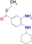 ethyl 3-amino-4-(cyclohexylamino)benzoate