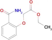 ethyl [2-(aminocarbonyl)phenoxy]acetate