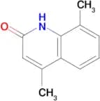 4,8-dimethylquinolin-2(1H)-one