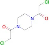 1,4-bis(chloroacetyl)piperazine