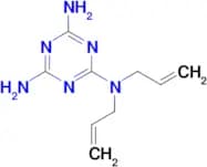N~2~,N~2~-diallyl-1,3,5-triazine-2,4,6-triamine
