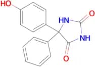 5-(4-hydroxyphenyl)-5-phenylimidazolidine-2,4-dione