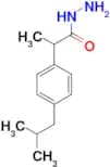 2-(4-isobutylphenyl)propanohydrazide