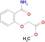 methyl [2-(aminocarbonyl)phenoxy]acetate
