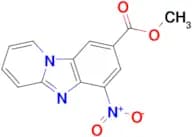 Methyl 6-nitropyrido[1,2-a]benzimidazole-8-carboxylate