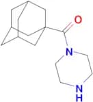 1-(1-adamantylcarbonyl)piperazine