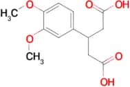 3-(3,4-dimethoxyphenyl)pentanedioic acid