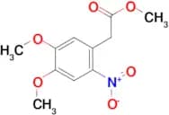 methyl (4,5-dimethoxy-2-nitrophenyl)acetate
