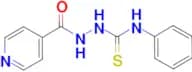 2-isonicotinoyl-N-phenylhydrazinecarbothioamide