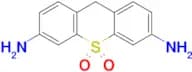 9H-thioxanthene-3,6-diamine 10,10-dioxide