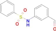 N-(3-formylphenyl)benzenesulfonamide