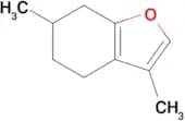 3,6-dimethyl-4,5,6,7-tetrahydro-1-benzofuran