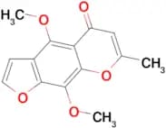 4,9-dimethoxy-7-methyl-5H-furo[3,2-g]chromen-5-one
