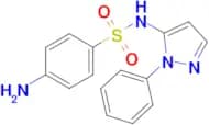 4-amino-N-(1-phenyl-1H-pyrazol-5-yl)benzenesulfonamide