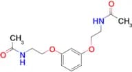 N,N'-[1,3-phenylenebis(oxyethane-2,1-diyl)]diacetamide