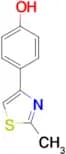 4-(2-methyl-1,3-thiazol-4-yl)phenol