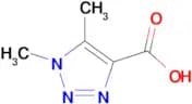 1,5-dimethyl-1H-1,2,3-triazole-4-carboxylic acid