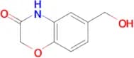 6-(hydroxymethyl)-2H-1,4-benzoxazin-3(4H)-one