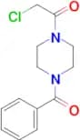 1-Benzoyl-4-(chloroacetyl)piperazine