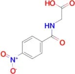 N-(4-nitrobenzoyl)glycine