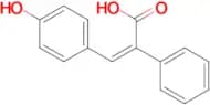 (2Z)-3-(4-hydroxyphenyl)-2-phenylacrylic acid