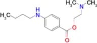 2-(dimethylamino)ethyl 4-(butylamino)benzoate