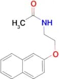 N-[2-(2-naphthyloxy)ethyl]acetamide