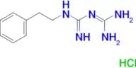 N-(2-phenylethyl)imidodicarbonimidic diamide hydrochloride