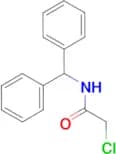 2-chloro-N-(diphenylmethyl)acetamide