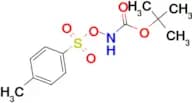 tert-butyl {[(4-methylphenyl)sulfonyl]oxy}carbamate