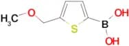 [5-(Methoxymethyl)thiophen-2-yl]boronic acid