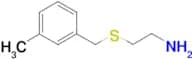 {2-[(3-methylbenzyl)thio]ethyl}amine