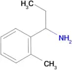 [1-(2-methylphenyl)propyl]amine