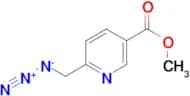methyl 6-(azidomethyl)nicotinate