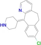 8-chloro-11-piperidin-4-ylidene-6,11-dihydro-5H-benzo[5,6]cyclohepta[1,2-b]pyridine