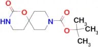 tert-Butyl 2-oxo-1-oxa-3,9-diazaspiro[5.5]undecane-9-carboxylate