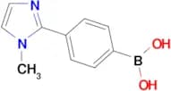 (4-(1-Methyl-1H-imidazol-2-yl)phenyl)boronic acid