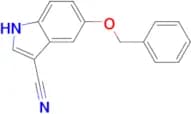 5-(Benzyloxy)-1H-indole-3-carbonitrile