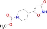 Methyl 4-(3-hydroxyisoxazol-5-yl)piperidine-1-carboxylate