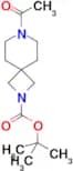 tert-Butyl 7-acetyl-2,7-diazaspiro[3.5]nonane-2-carboxylate