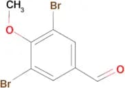 3,5-Dibromo-4-methoxybenzaldehyde