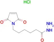 6-(2,5-Dioxo-2,5-dihydro-1H-pyrrol-1-yl)hexanehydrazide hydrochloride