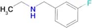 N-(3-Fluorobenzyl)ethanamine