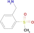 (2-(Methylsulfonyl)phenyl)methanamine